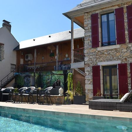 A Nouste Chambres D'Hotes Et Gite Only Adults Campan Buitenkant foto