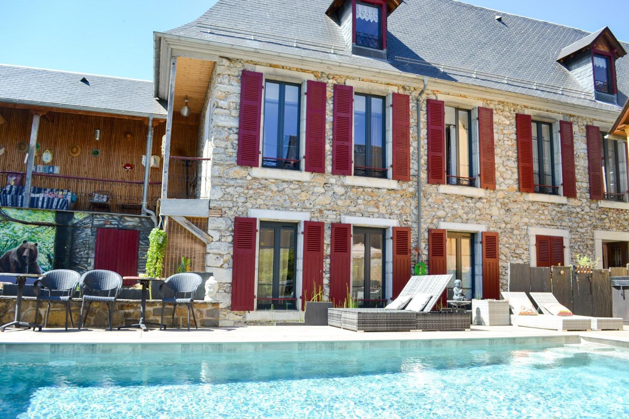 A Nouste Chambres D'Hotes Et Gite Only Adults Campan Buitenkant foto