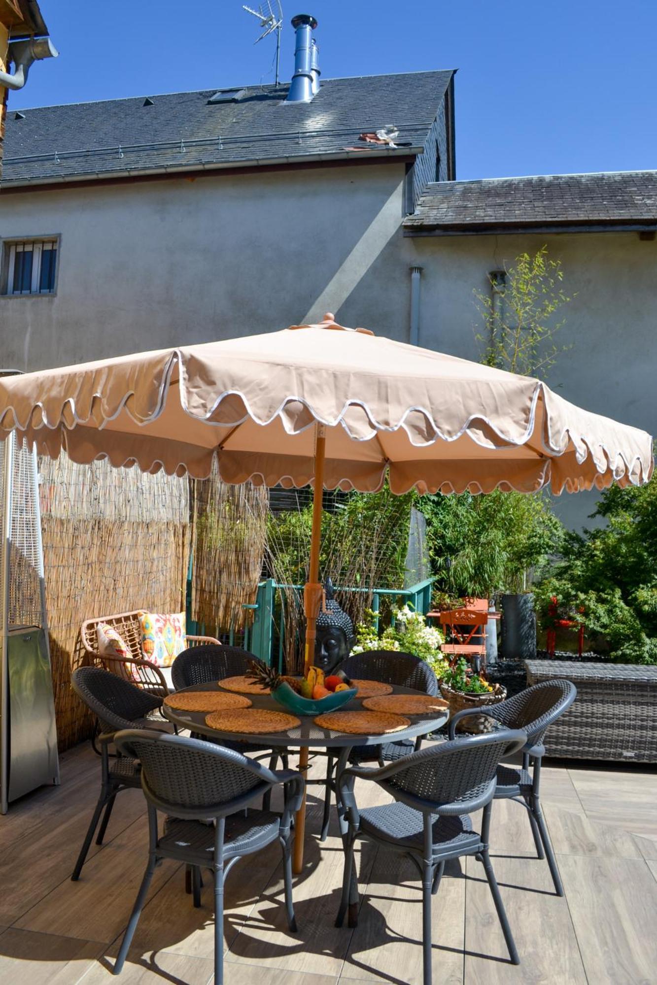 A Nouste Chambres D'Hotes Et Gite Only Adults Campan Buitenkant foto