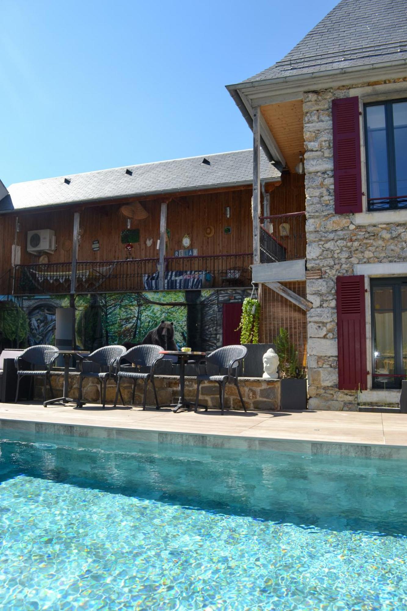A Nouste Chambres D'Hotes Et Gite Only Adults Campan Buitenkant foto