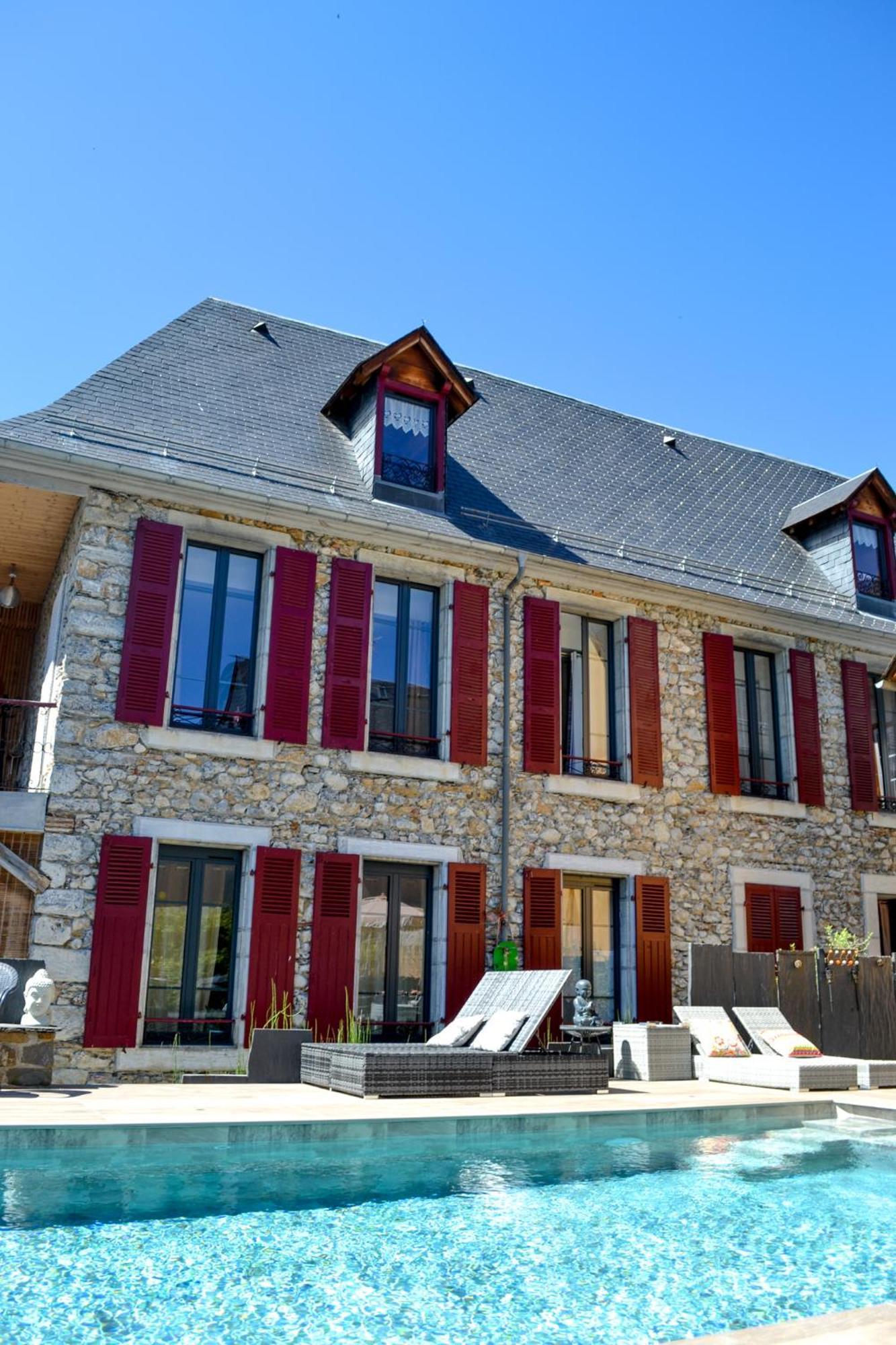A Nouste Chambres D'Hotes Et Gite Only Adults Campan Buitenkant foto