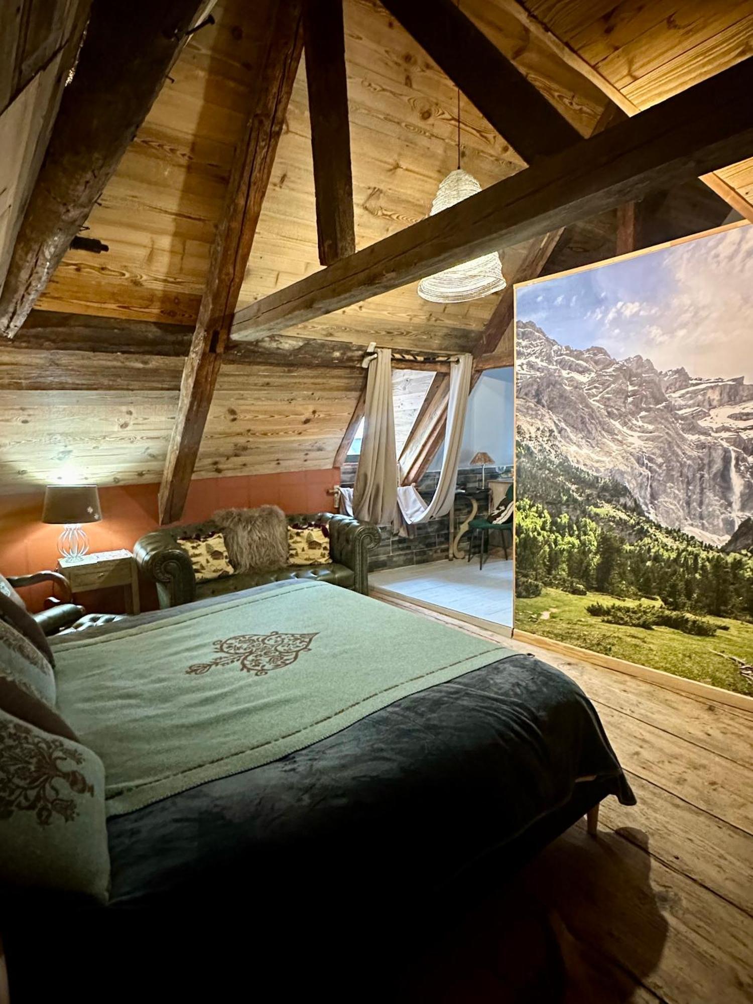 A Nouste Chambres D'Hotes Et Gite Only Adults Campan Buitenkant foto