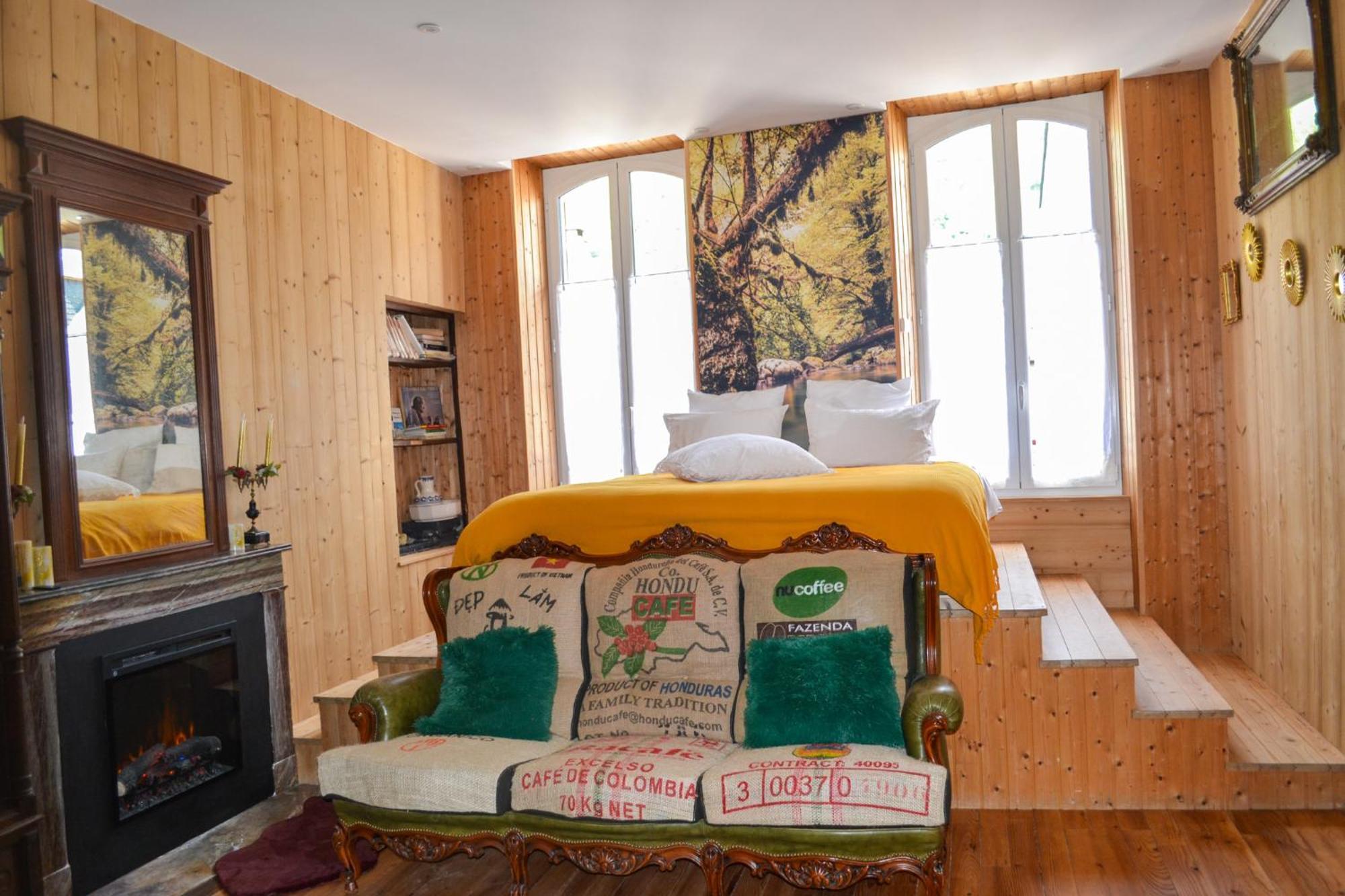 A Nouste Chambres D'Hotes Et Gite Only Adults Campan Buitenkant foto