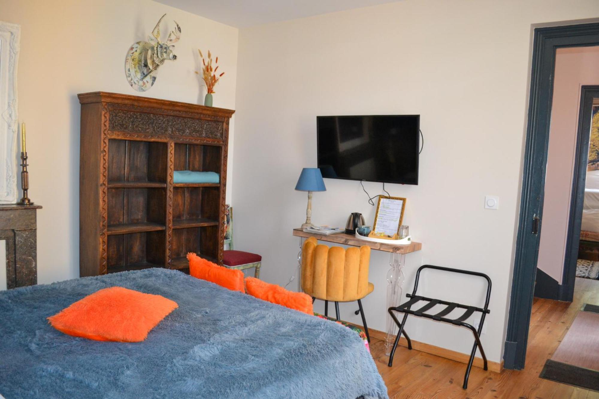 A Nouste Chambres D'Hotes Et Gite Only Adults Campan Buitenkant foto