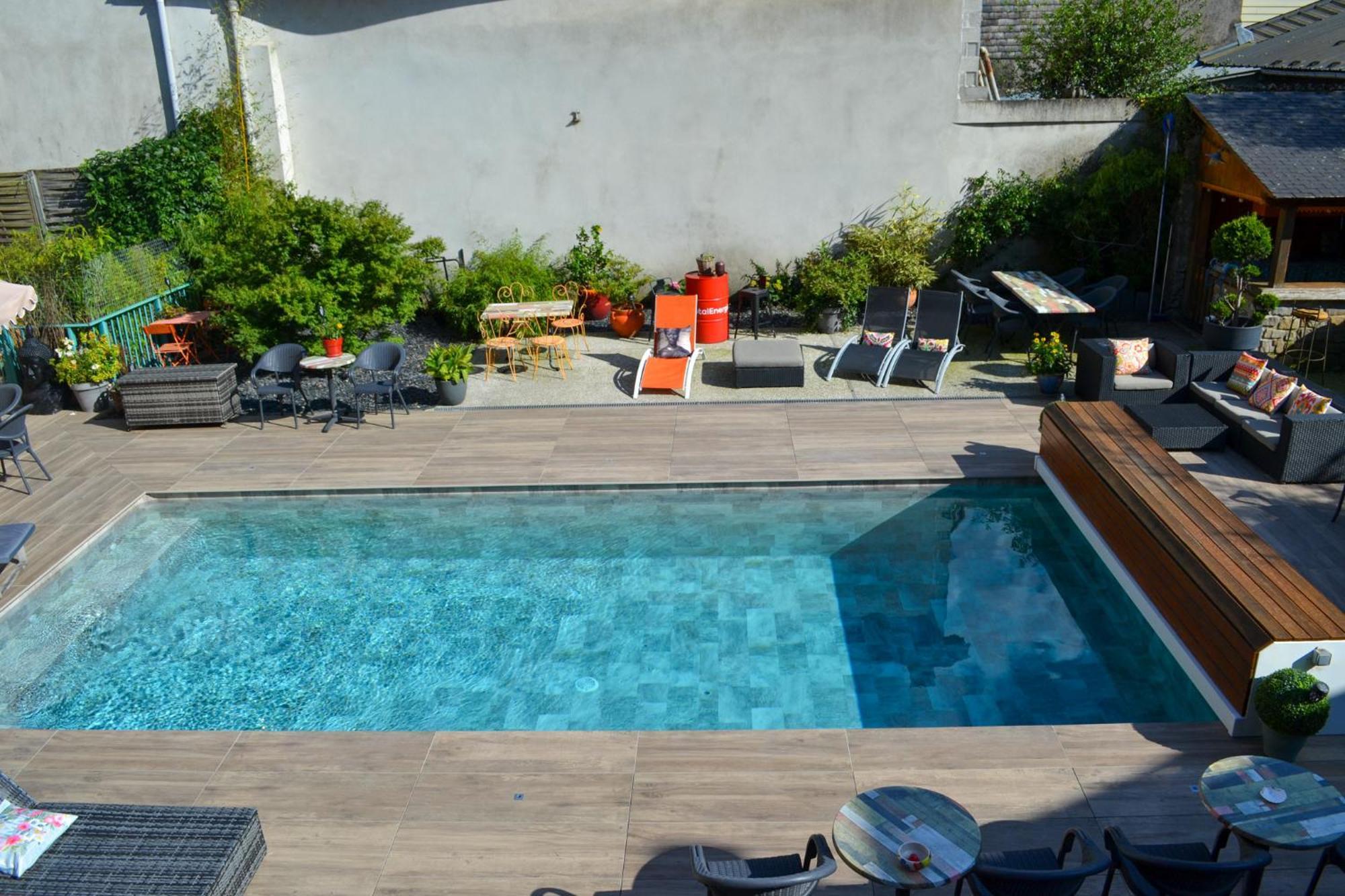 A Nouste Chambres D'Hotes Et Gite Only Adults Campan Buitenkant foto